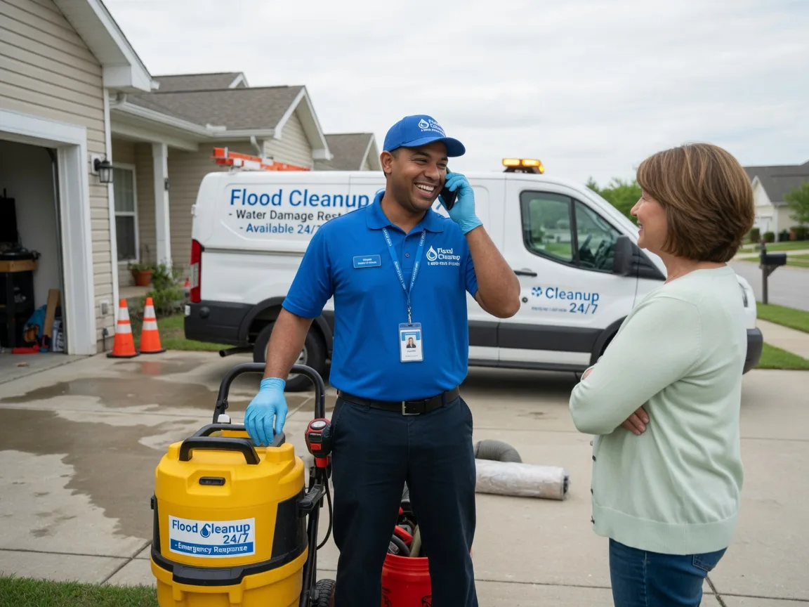 Flood Cleanup Sicklerville, NJ FAQs